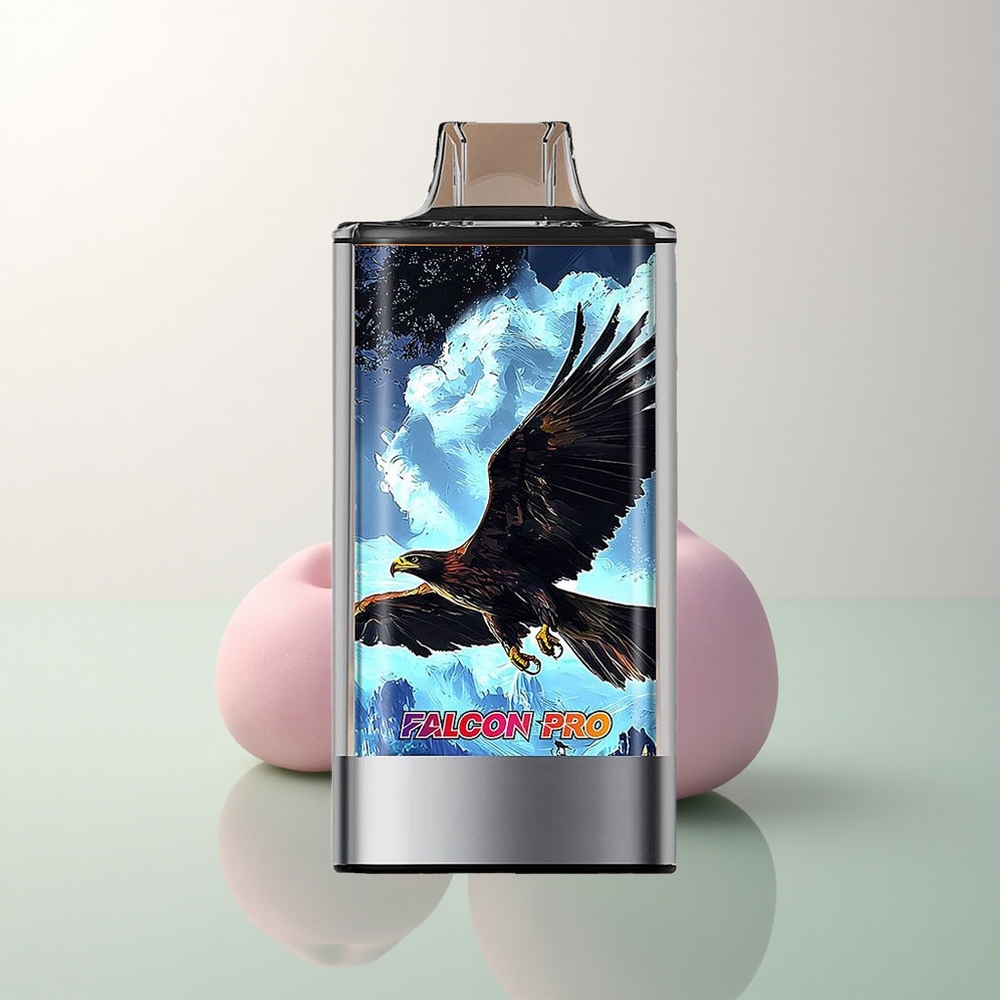 JNR Falcon Pro 28000 White Peach Razz 30ml 950mAh 5% Nicotine