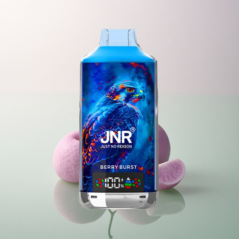 JNR Falcon X 18000 Berry Burst 750mAh Dual Mesh