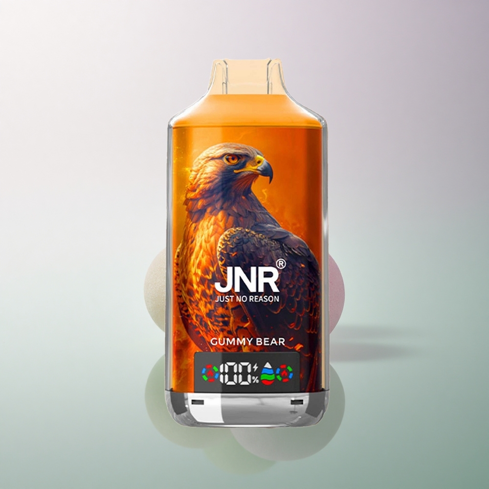 JNR Falcon X 18000 Gummy Bear Dual Mesh 24ml 750mAh