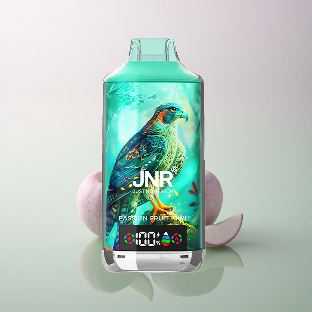 JNR Falcon X 18000 Passion Fruit Kiwi 750mAh 24ml Dual Mesh Coil