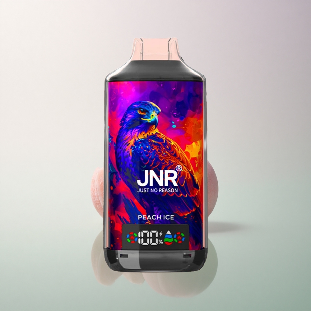 JNR Falcon X 18000 Peach Ice 24ml Dual Mesh 750mAh