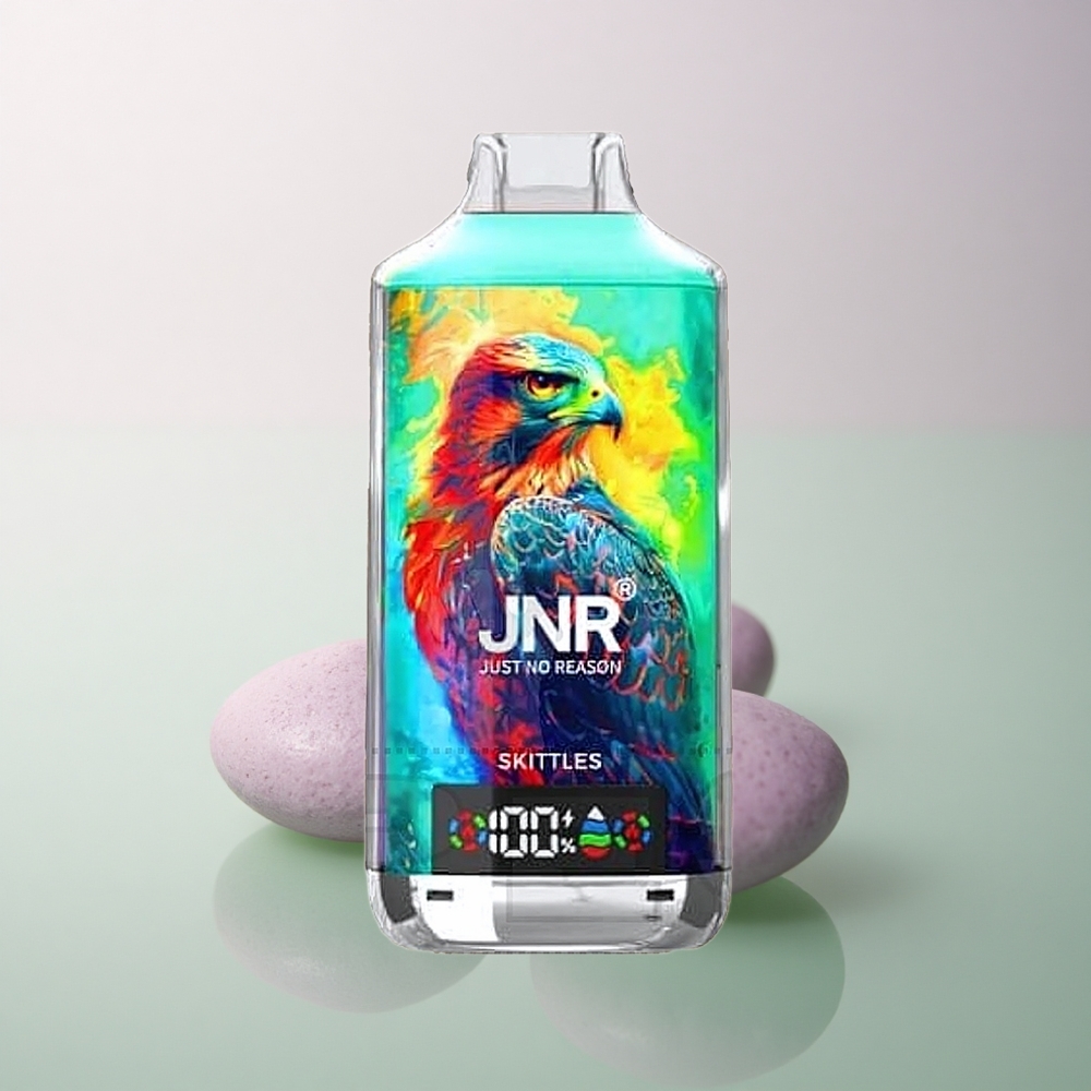 JNR Falcon X 18000 Skittles Dual Mesh 750mAh 24ml 5% Nicotine