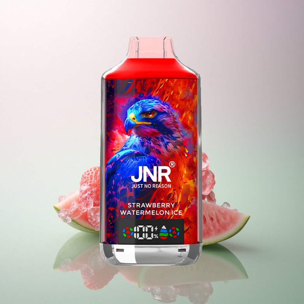 JNR Falcon X 18000 Strawberry Watermelon Ice 24ml Dual Mesh 750mAh