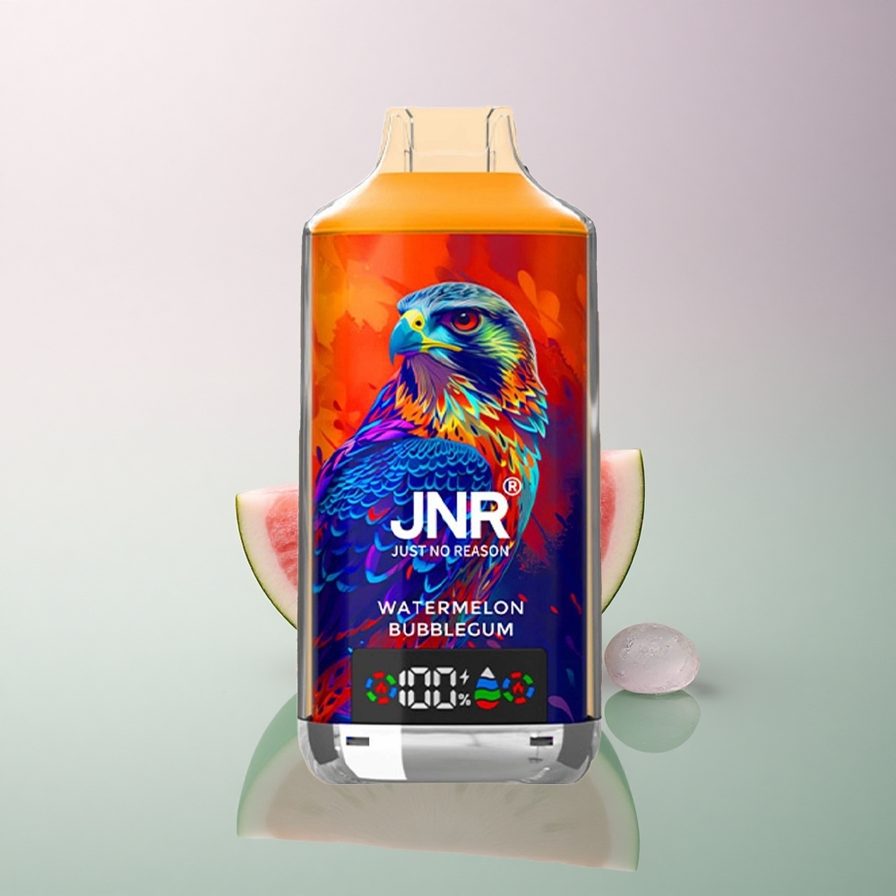JNR Falcon X 18000 Watermelon Bubblegum Dual Mesh 750mAh