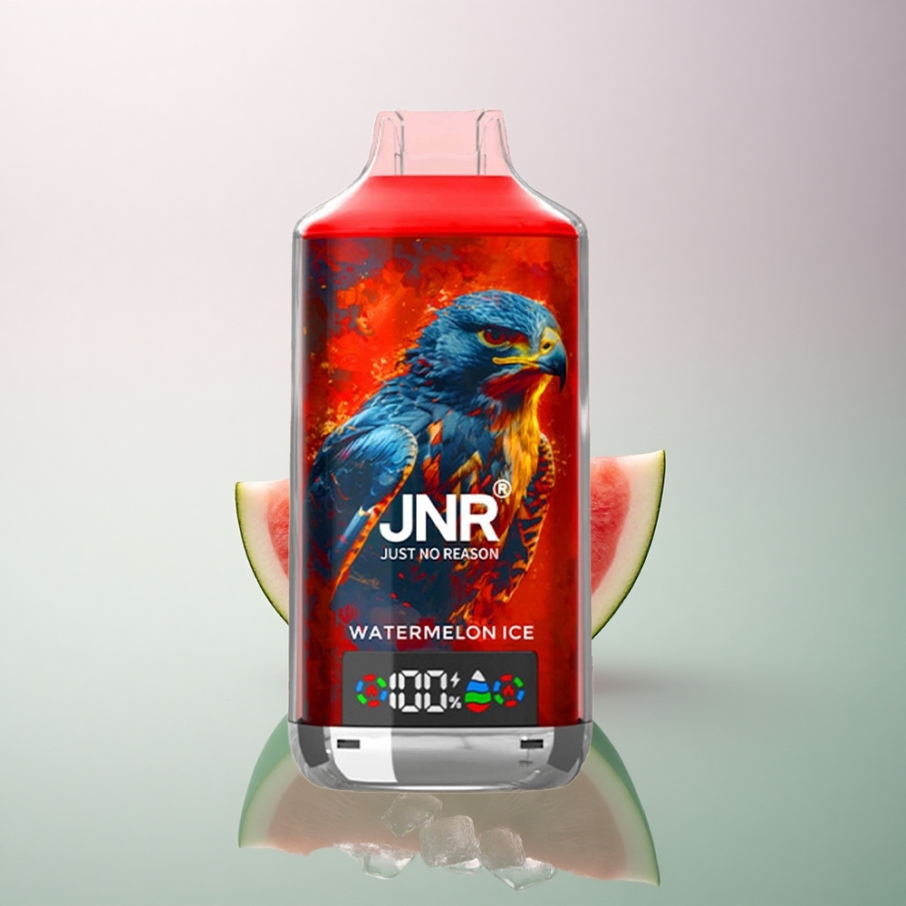 JNR Falcon X 18000 Watermelon Ice Dual Mesh 750mAh 5% Nicotine