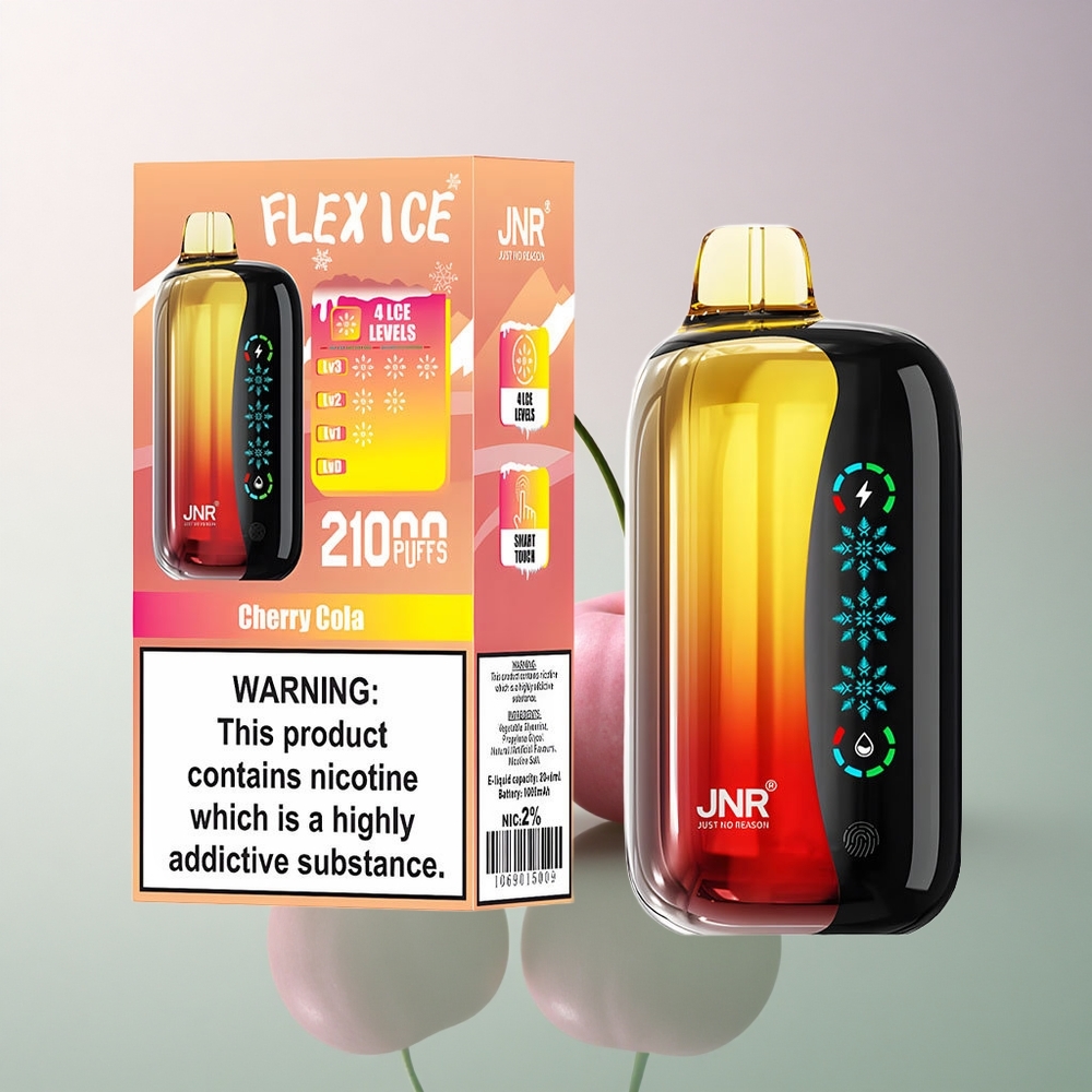 JNR Flex Ice 21000 Cherry Cola Ice Adjustable 1000mAh