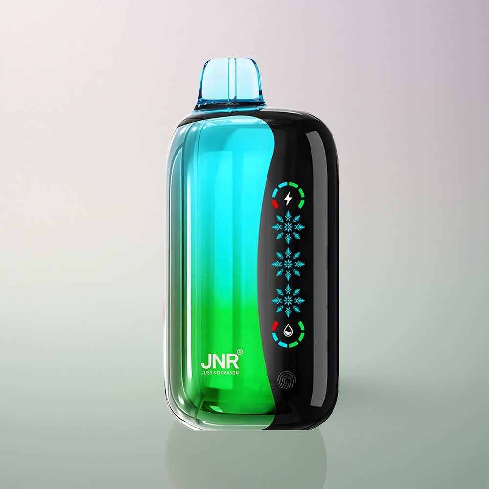 JNR Flex Ice 21000 Double Apple Ice Adjustable 1000mAh Disposable Vape