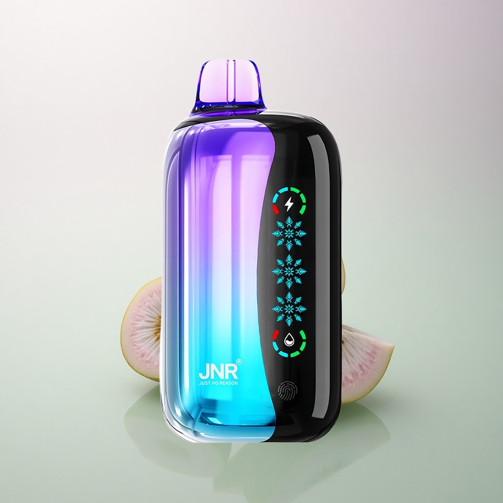 JNR Flex Ice 21000 Kiwi Passion Fruit Guava Ice Adjustable 1000mAh Dual Mesh
