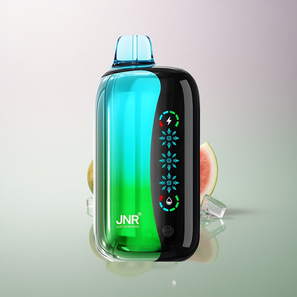 JNR Flex Ice 21000 Kiwi Watermelon Ice Adjustable Airflow 1000mAh