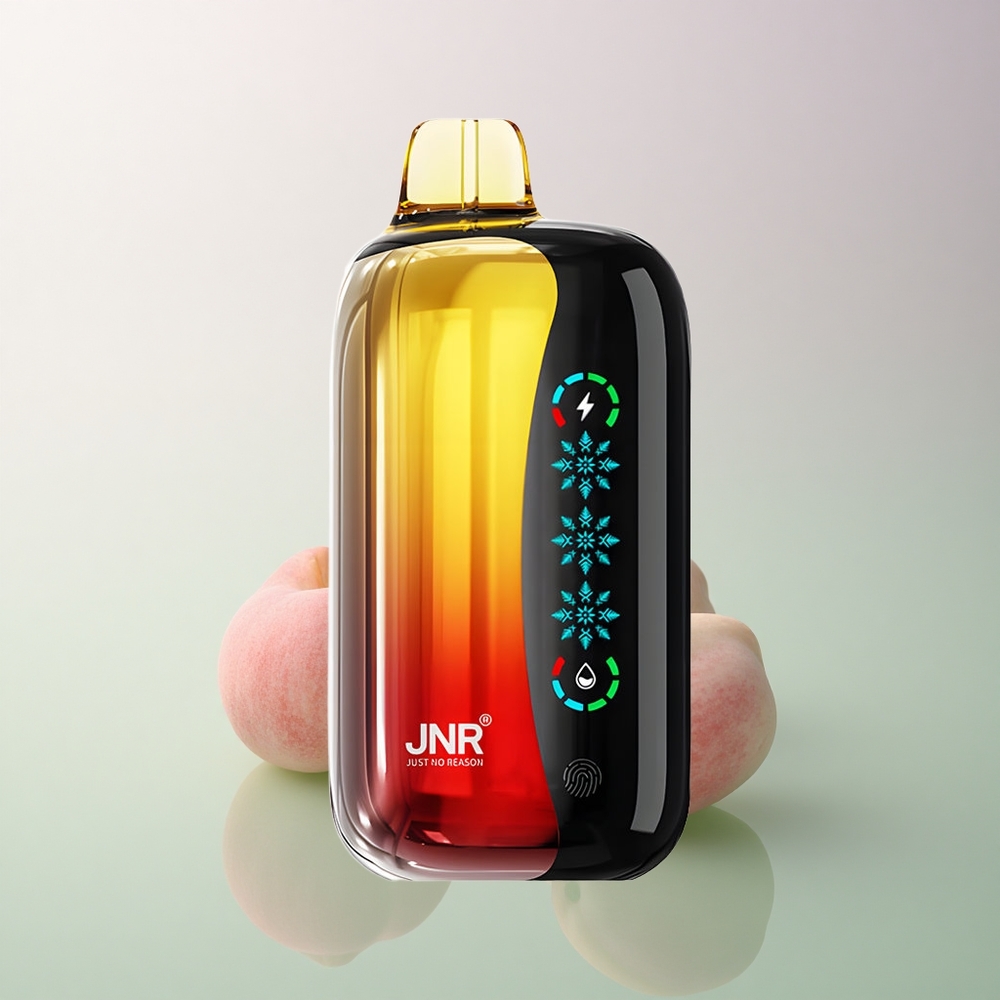 JNR Flex Ice 21000 Peach Mango Pineapple Ice Adjustable 1000mAh