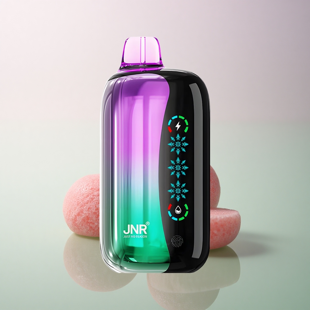 JNR Flex Ice 21000 Sour Cherry Gummies Ice Adjustable 1000mAh