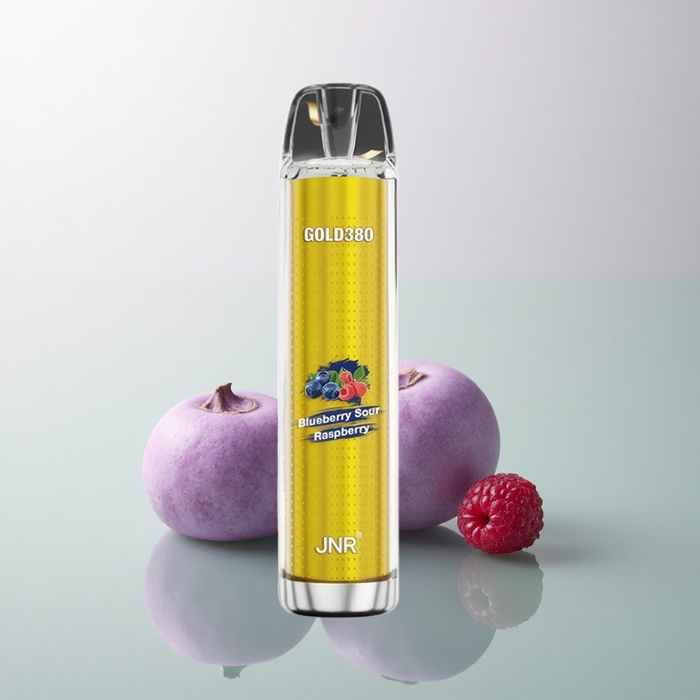 JNR Gold380 6000 Blueberry Sour Raspberry 1500mAh 13ml 5% Nicotine