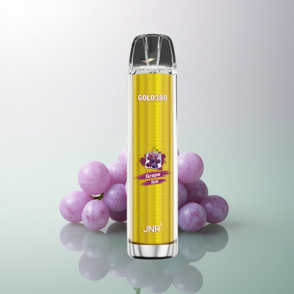 JNR Gold380 6000 Grape Ice 1500mAh 1.0ohm Mesh