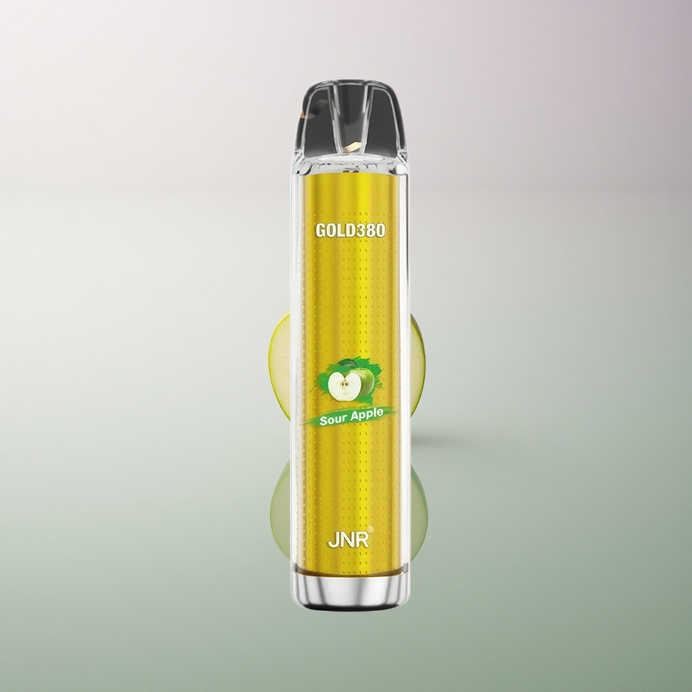 JNR Gold380 6000 Sour Apple 1500mAh 1.0ohm Mesh 13ml