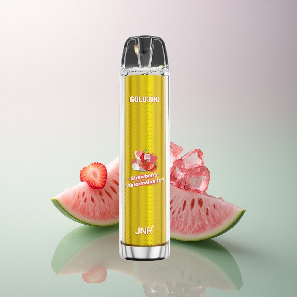 JNR Gold380 6000 Strawberry Watermelon Ice 1500mAh 13ml
