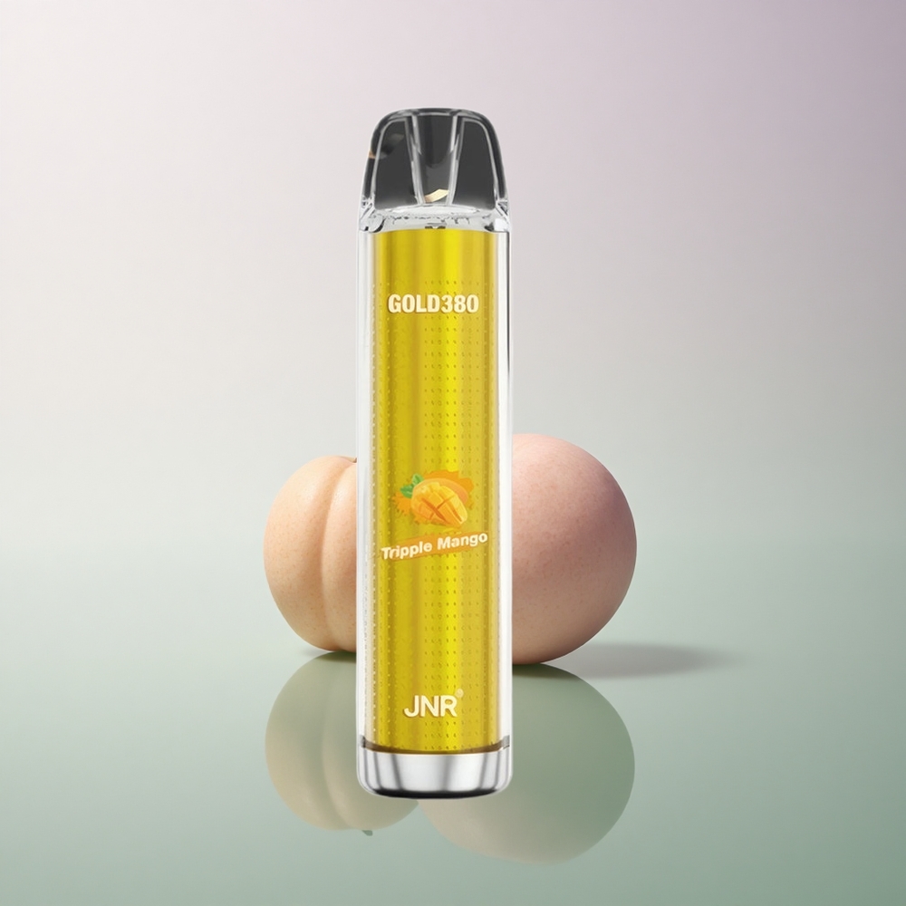 JNR Gold380 6000 Tripple Mango 1500mAh 13ml Nicotine-Free