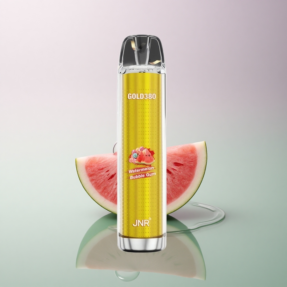 JNR Gold380 6000 Watermelon Bubble Gum 1500mAh 13ml Nicotine 5%