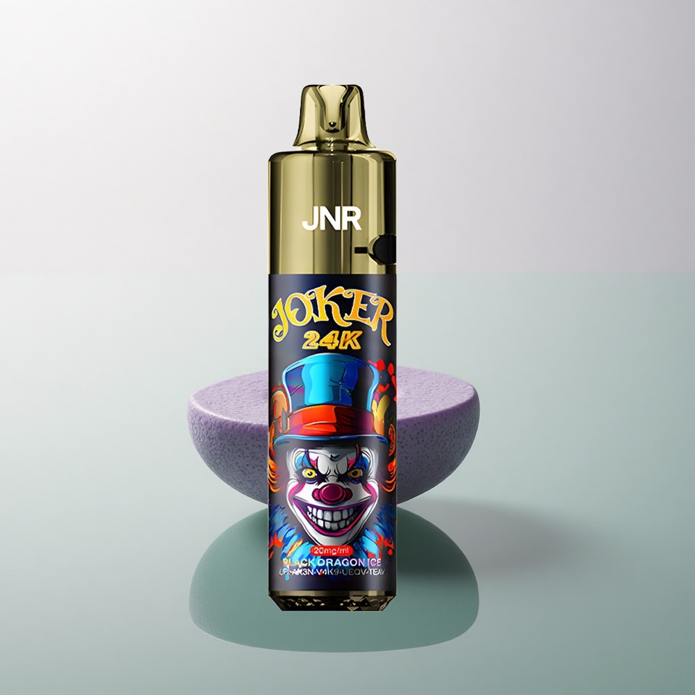 JNR Joker 24K Black Dragon Ice 800mAh 2% Nicotine