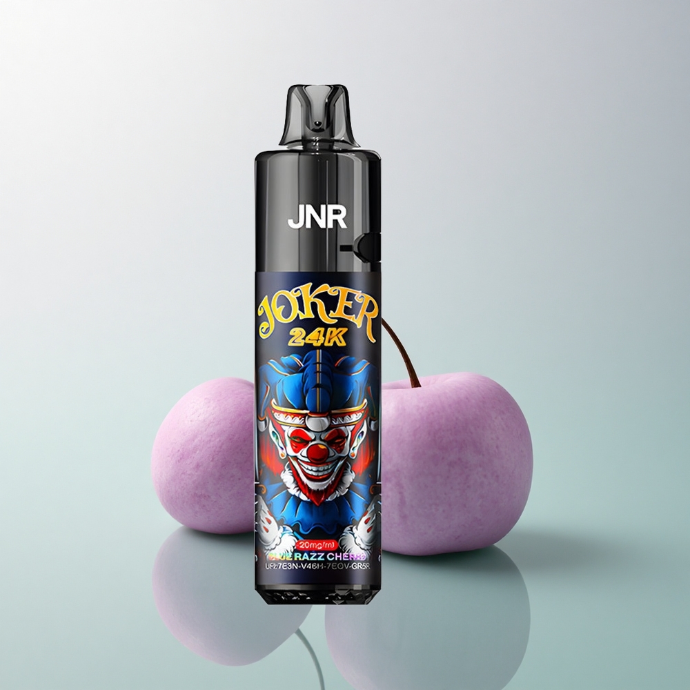 JNR Joker 24K Blue Razz Cherry 800mAh 2% Nicotine
