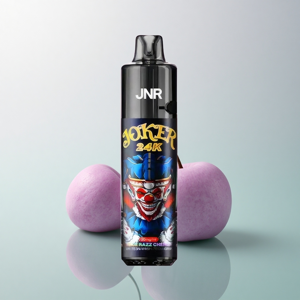 JNR Joker 24K Blue Razz Cherry 800mAh 2% Nicotine