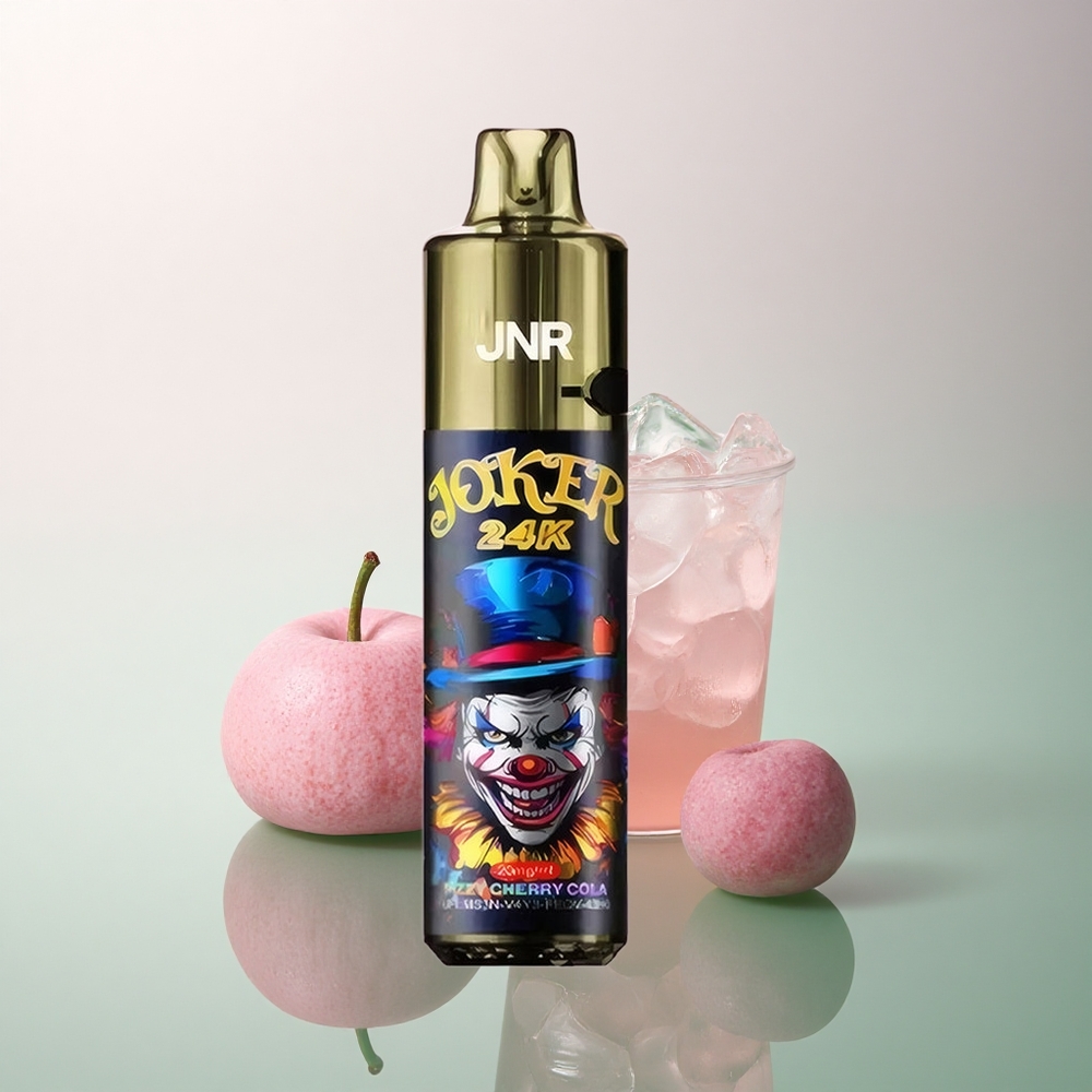 JNR Joker 24K Fizzy Cherry Cola Refillable 800mAh 2% Nicotine