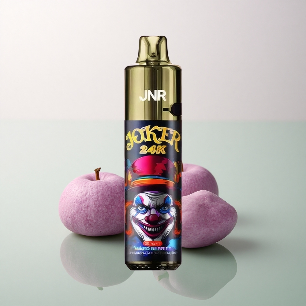 JNR Joker 24K Mixed Berries Refillable Pod 800mAh 2% Nicotine