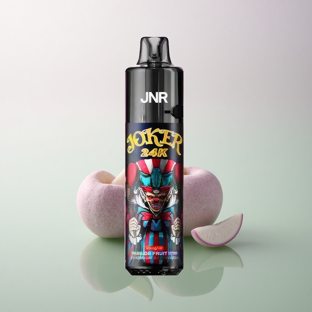 JNR Joker 24K Passion Fruit Kiwi Refillable Pod 800mAh 2% Nicotine