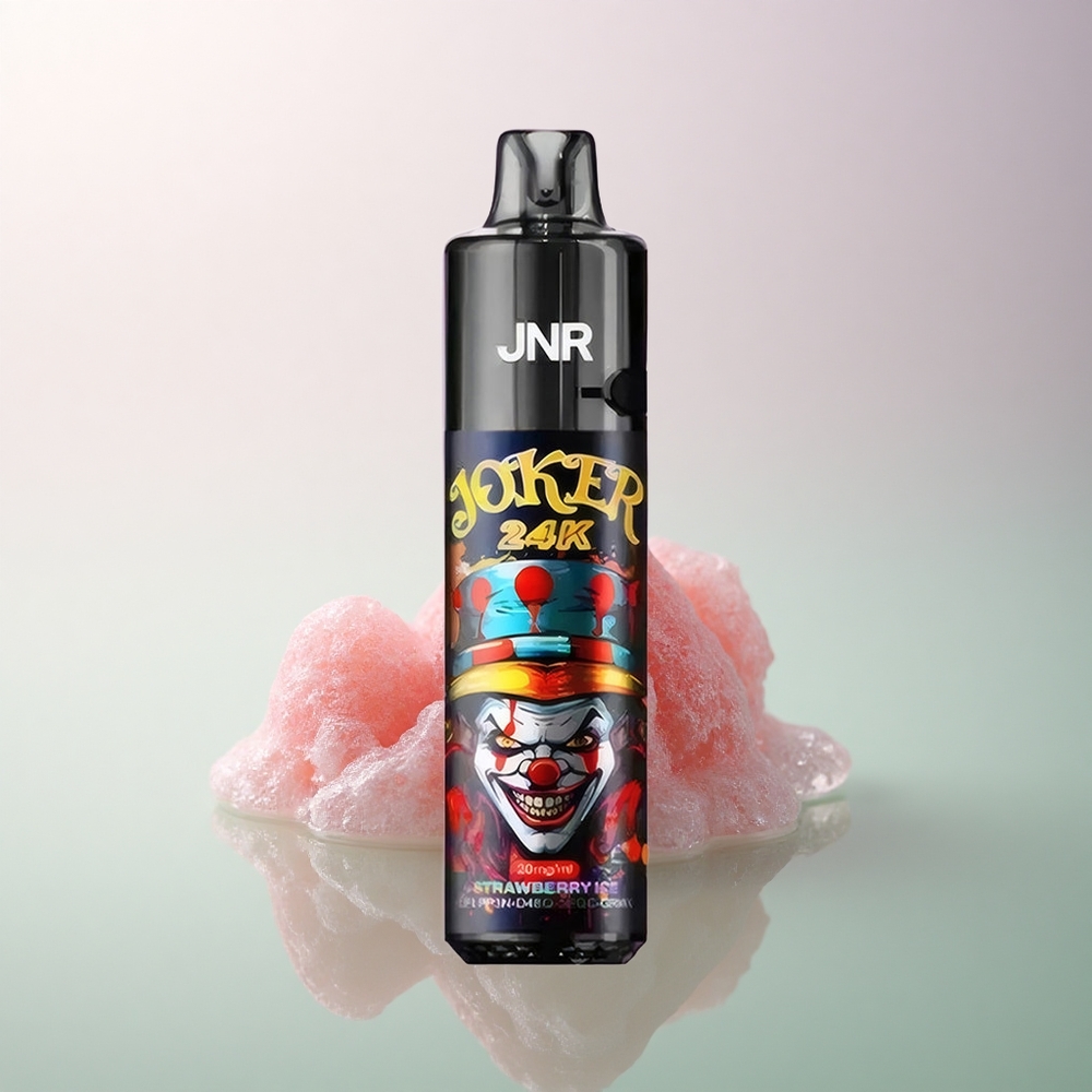 JNR Joker 24K Strawberry Ice Refillable 800mAh 2% Nicotine