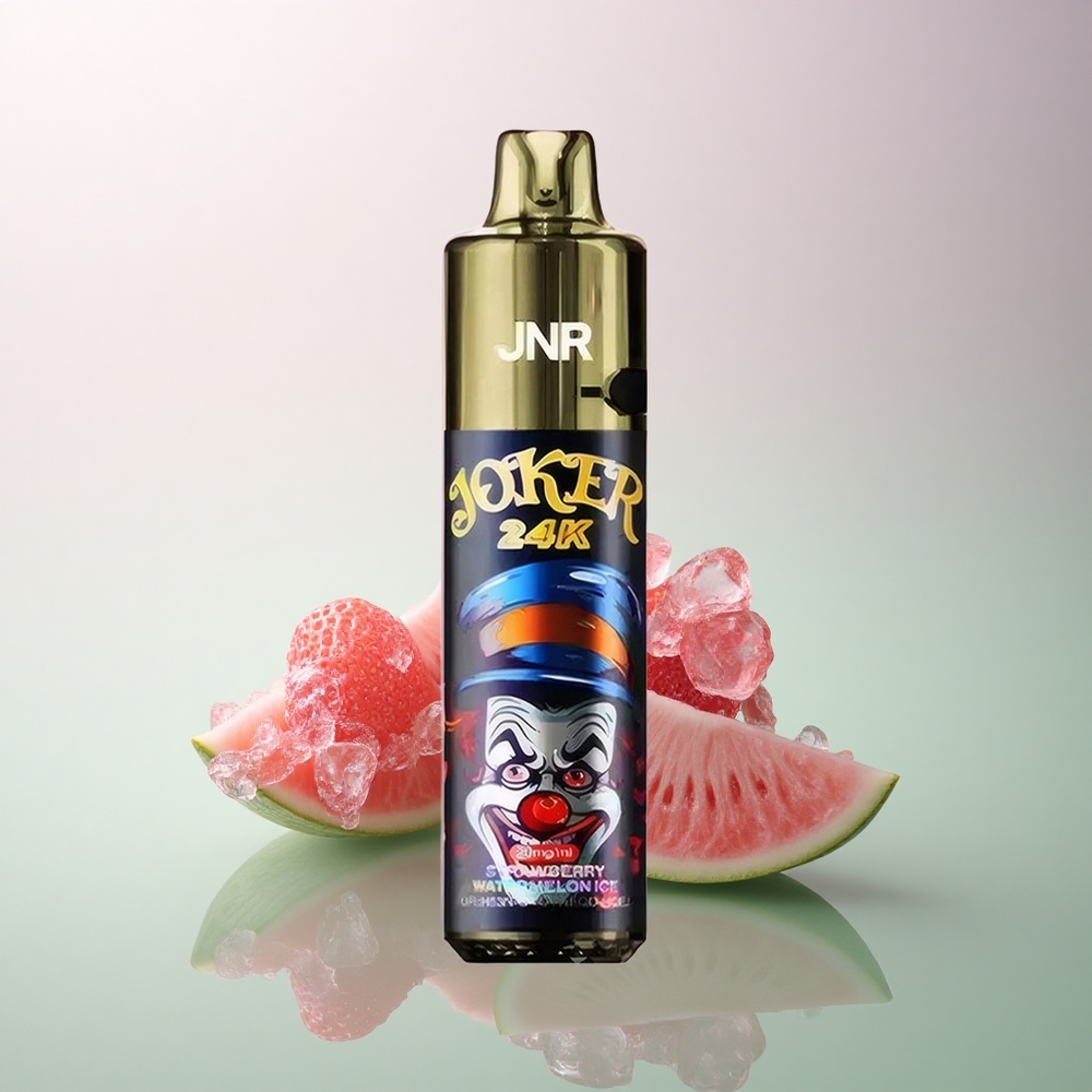 JNR Joker 24K Strawberry Watermelon Ice with 2% nicotine and 800mAh Battery