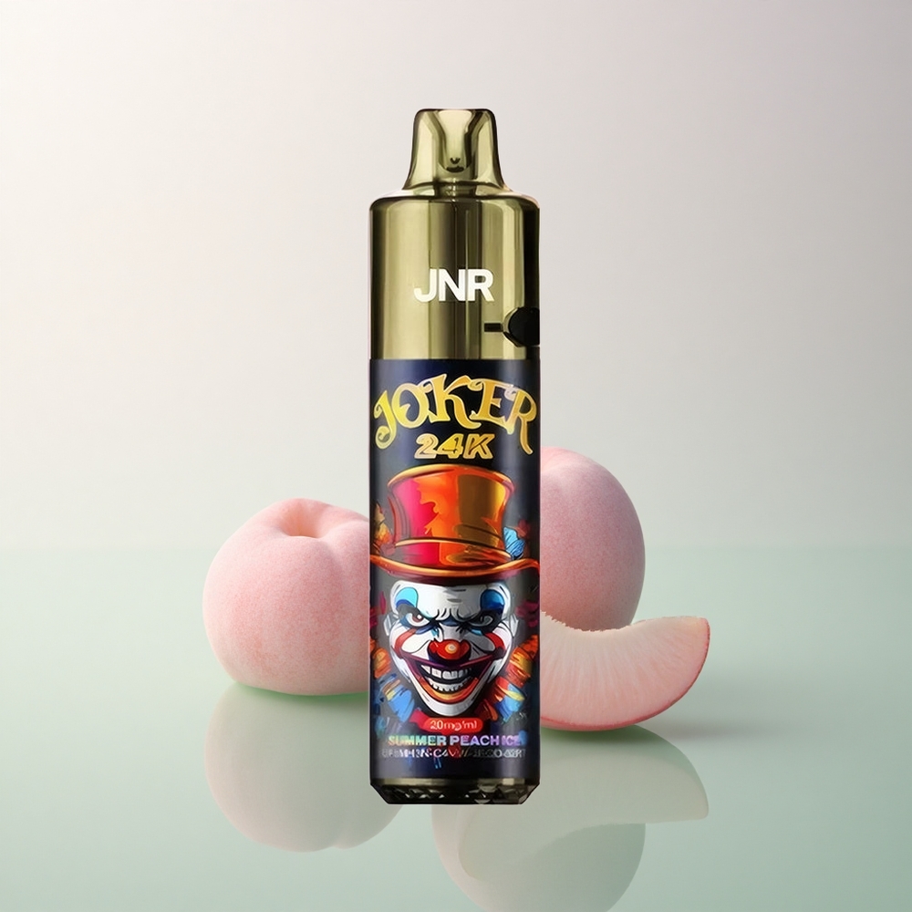JNR Joker 24K Summer Peach Ice Refillable Pod 800mAh