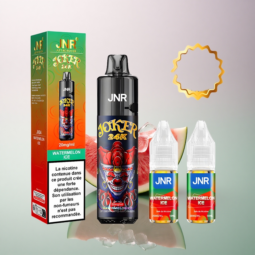 JNR Joker 24K Watermelon Ice 800mAh 2% Nicotine
