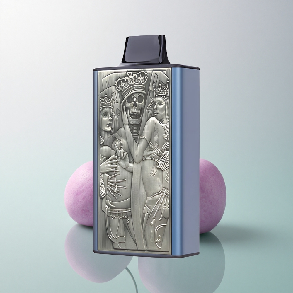 JNR Mega Box 25000 Blue Razz Cherry 850mAh 30ml 2% Nicotine