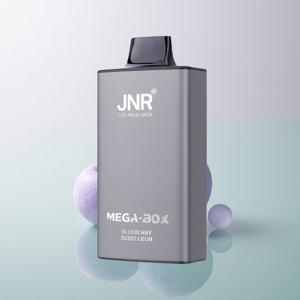 JNR Mega Box 25000 Blueberry Bubblegum Dual Mesh 30ml 2% Nicotine