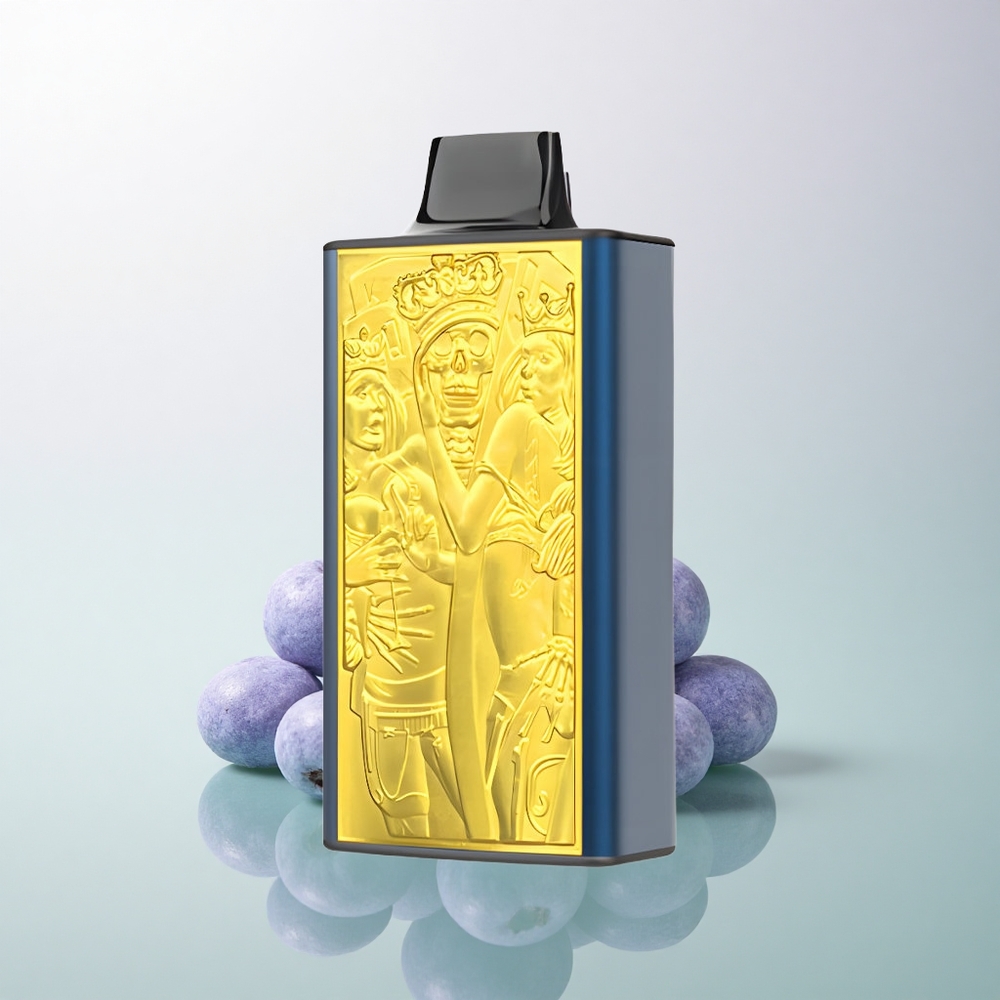 JNR Mega Box 25000 Blueberry Ice 850mAh Dual Mesh