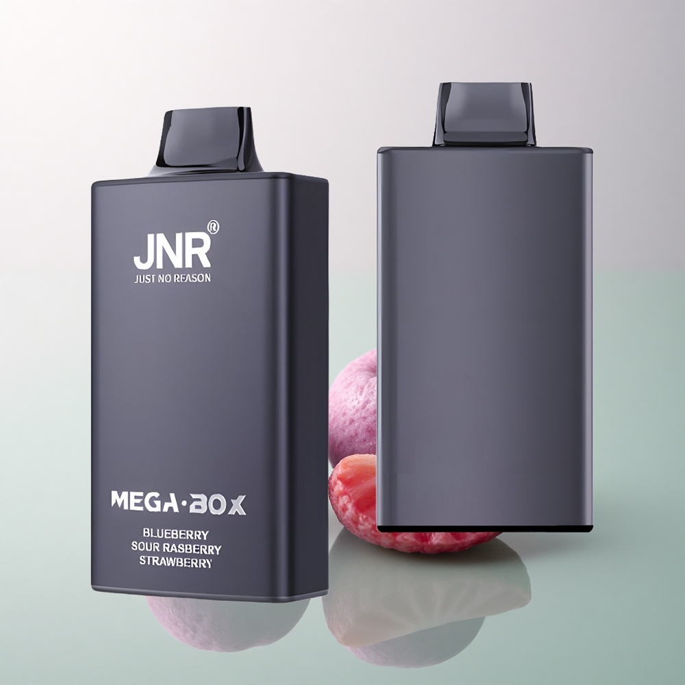 JNR Mega Box 25000 Blueberry Sour Raspberry Strawberry 850mAh 30ml 2% Nicotine
