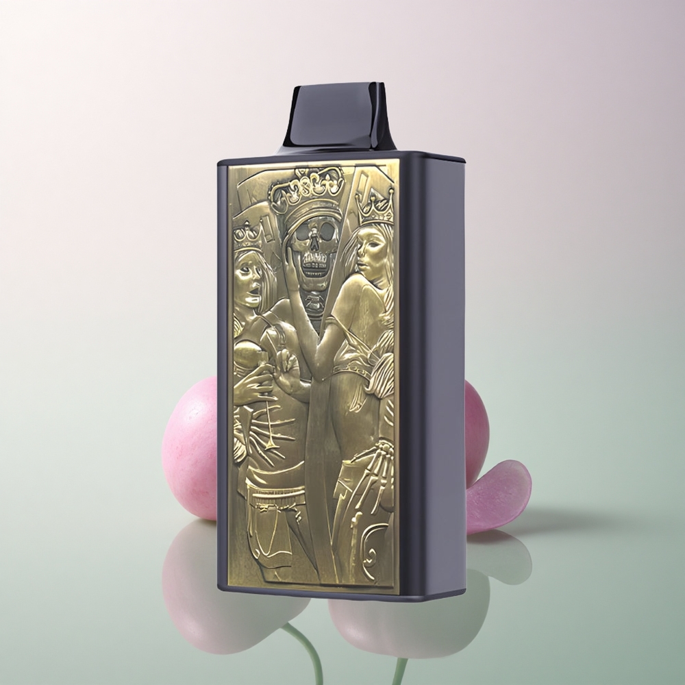 JNR Mega Box 25000 Cherry Berry 30ml 850mAh 2% Nicotine