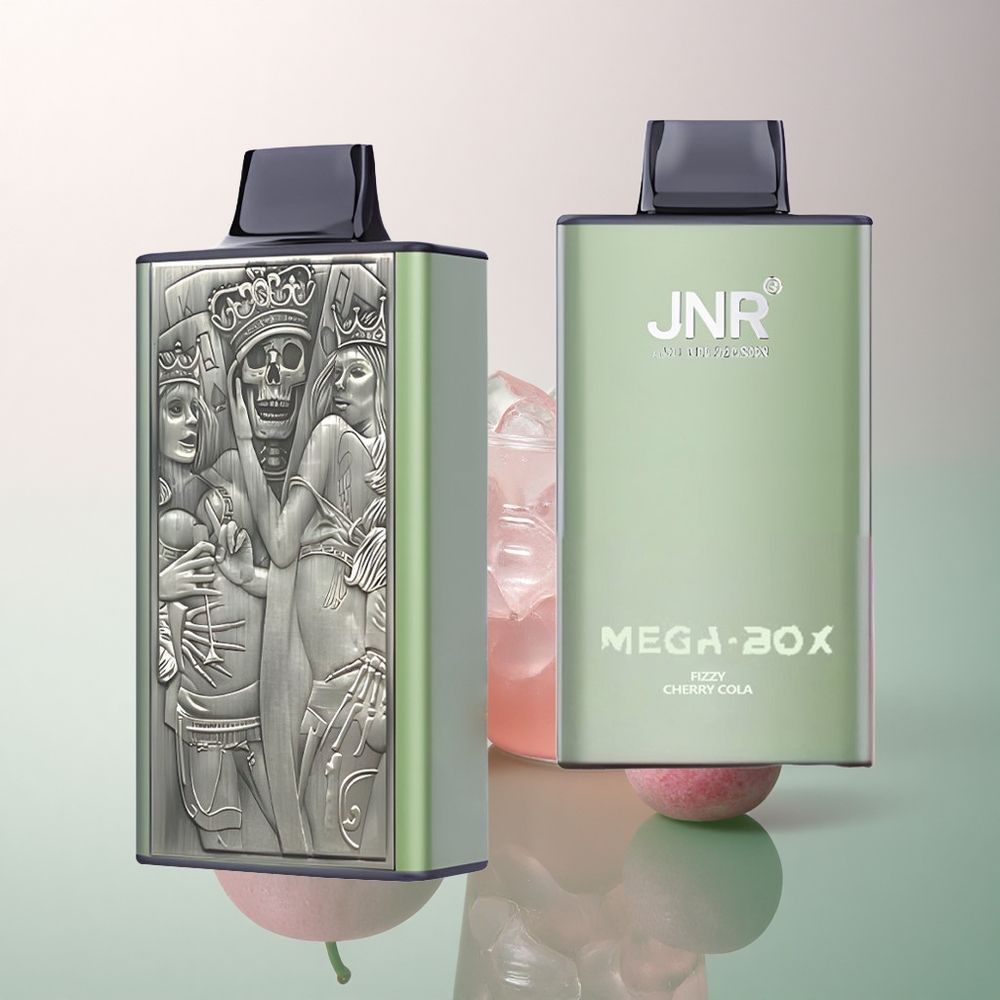 JNR Mega Box 25000 Fizzy Cherry Cola 850mAh Dual Mesh 2% Nicotine