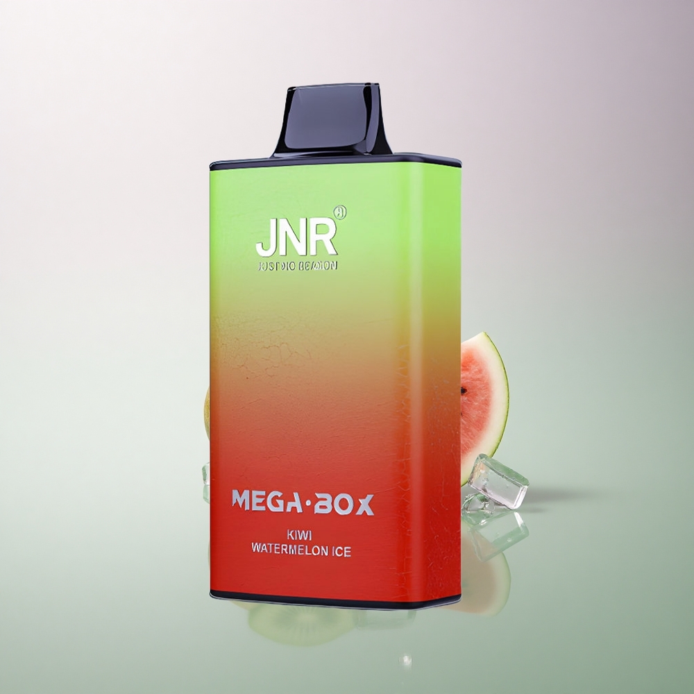 JNR Mega Box 25000 Kiwi Watermelon Ice 850mAh 2% Nicotine