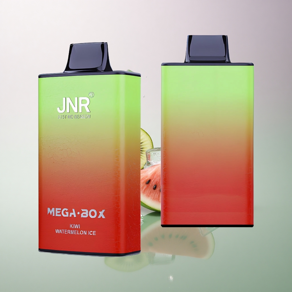 JNR Mega Box 25000 Kiwi Watermelon Ice 850mAh 2% Nicotine