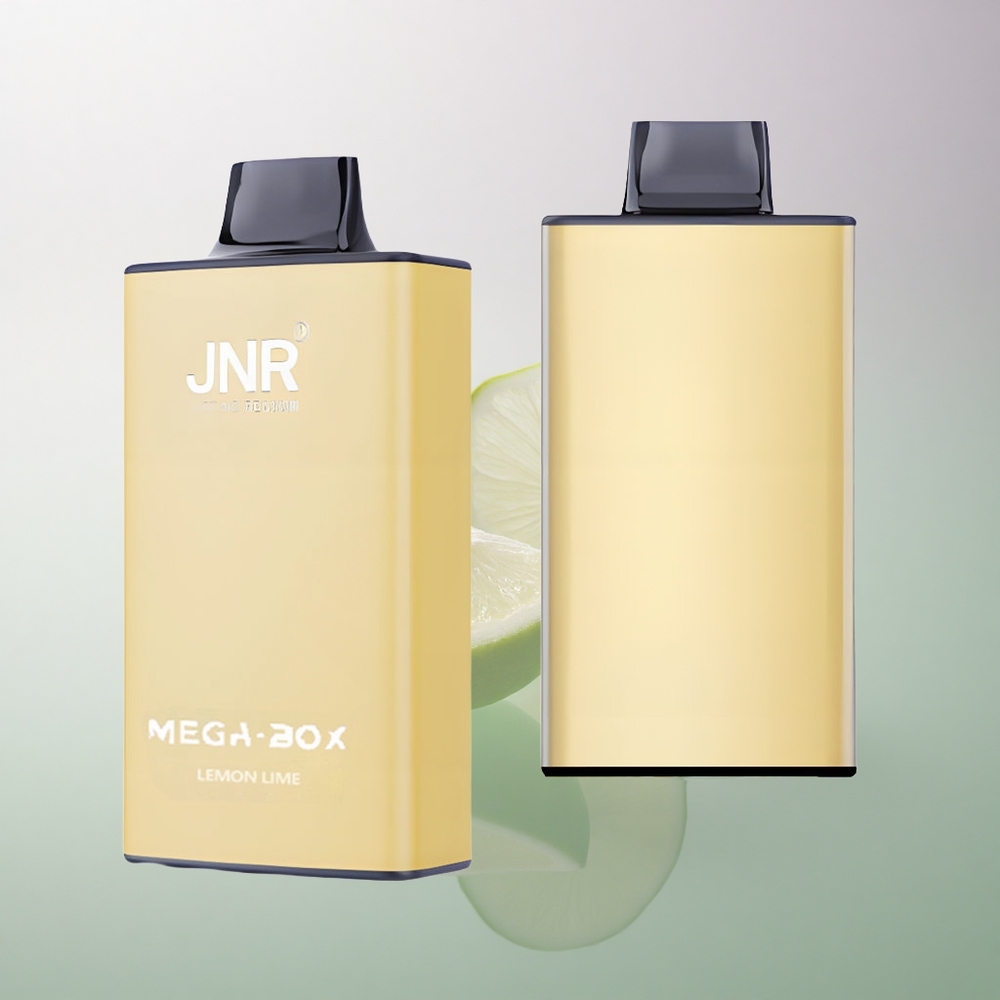 JNR Mega Box 25000 Lemon & Lime 30ml 850mAh Dual Mesh