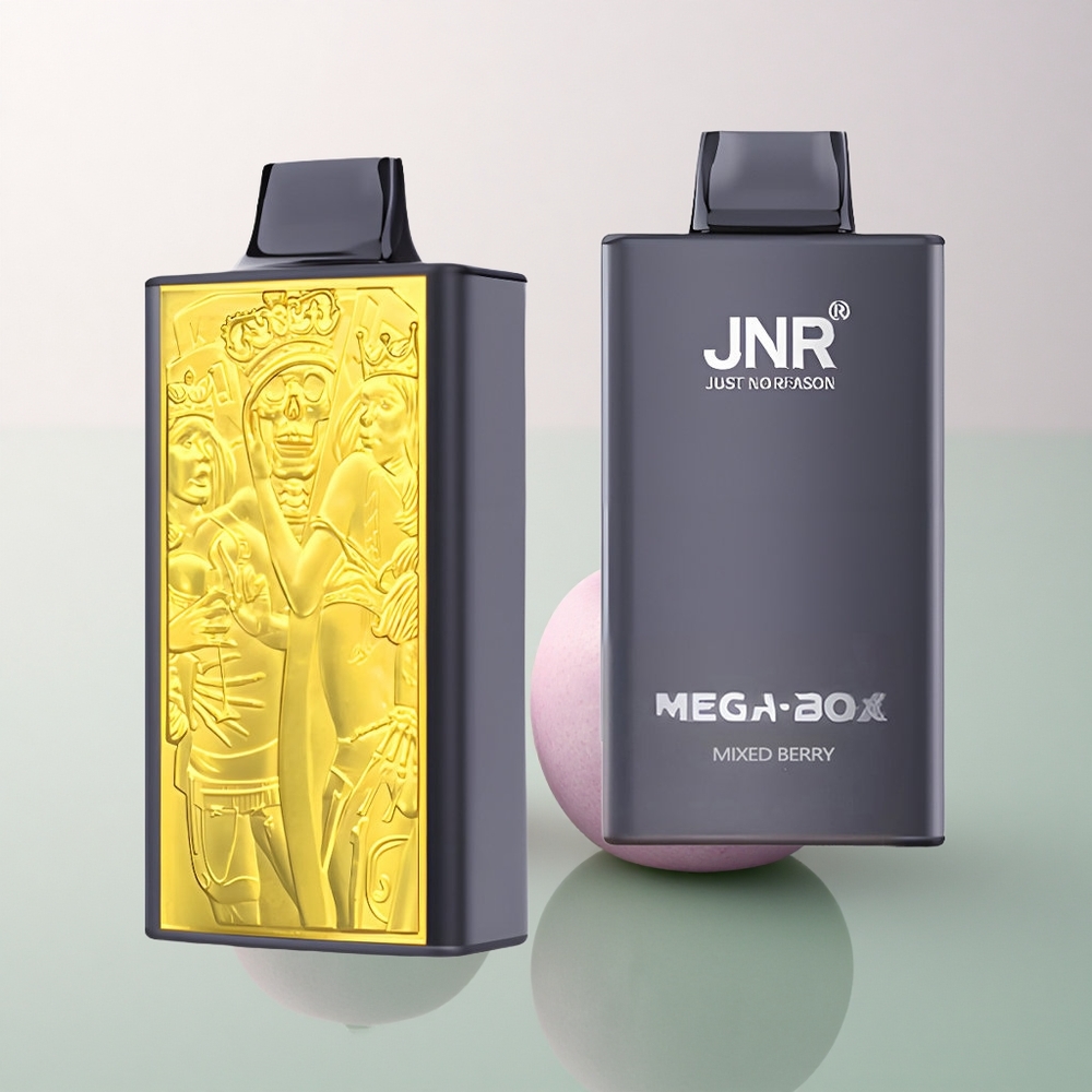 JNR Mega Box 25000 Mixed Berry Dual Mesh 850mAh 2% Nicotine