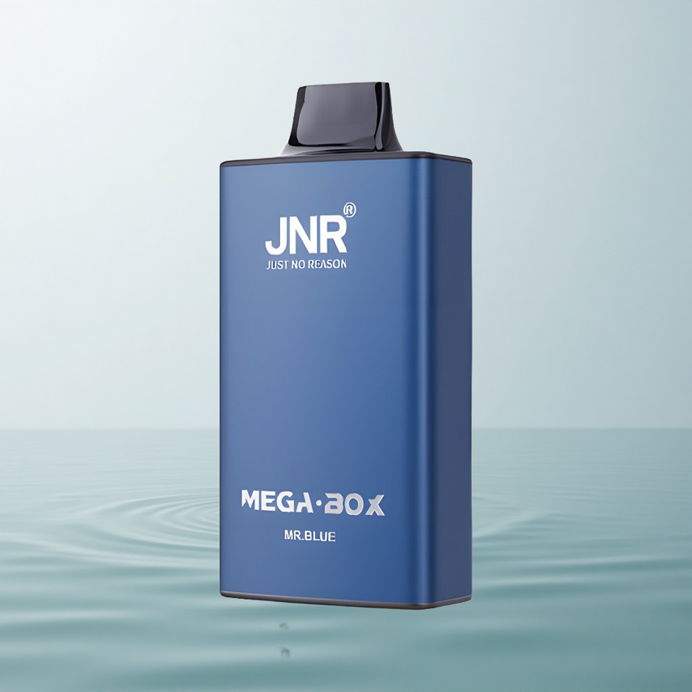 JNR Mega Box 25000 Mr Blue 30ml 850mAh 2% Nicotine