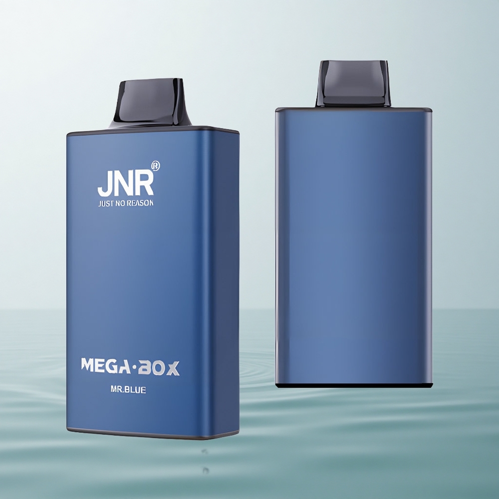 JNR Mega Box 25000 Mr Blue 30ml 850mAh 2% Nicotine