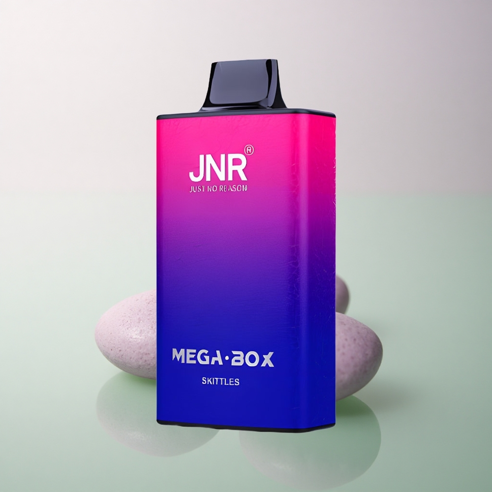 JNR Mega Box 25000 Skittles 30ml 850mAh 2% Nicotine
