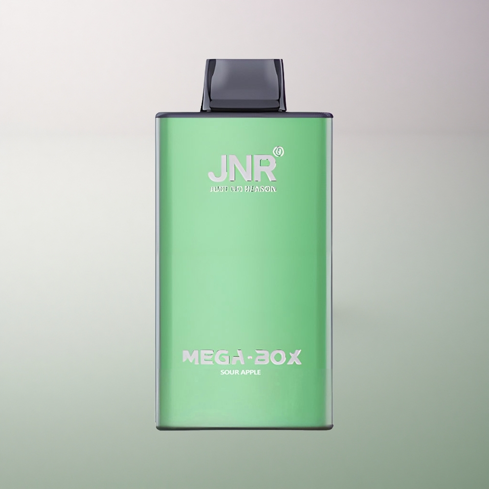 JNR Mega Box 25000 Sour Apple 30ml 850mAh 2% Nicotine