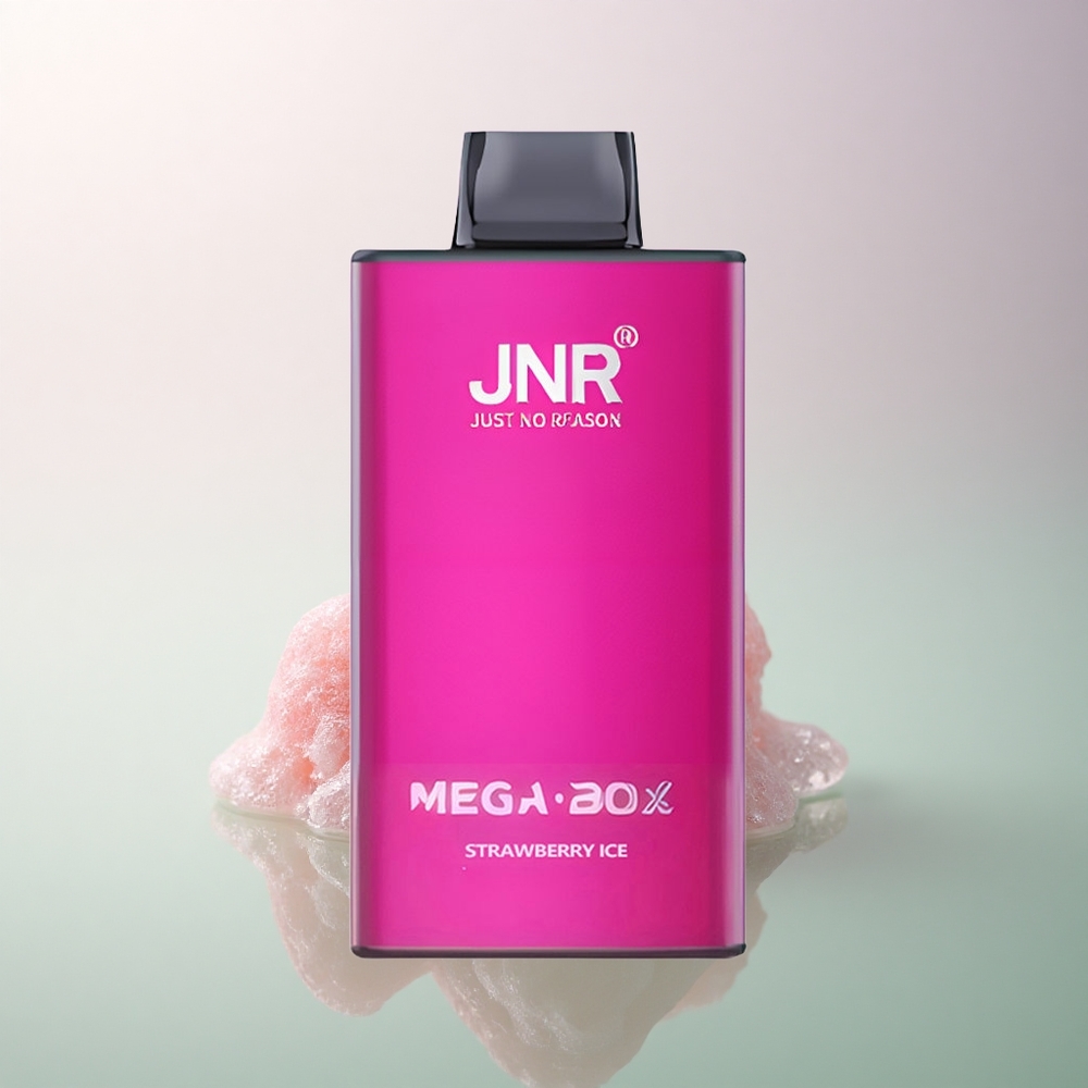 JNR Mega Box 25000 Strawberry Ice 30ml 850mAh Dual Mesh