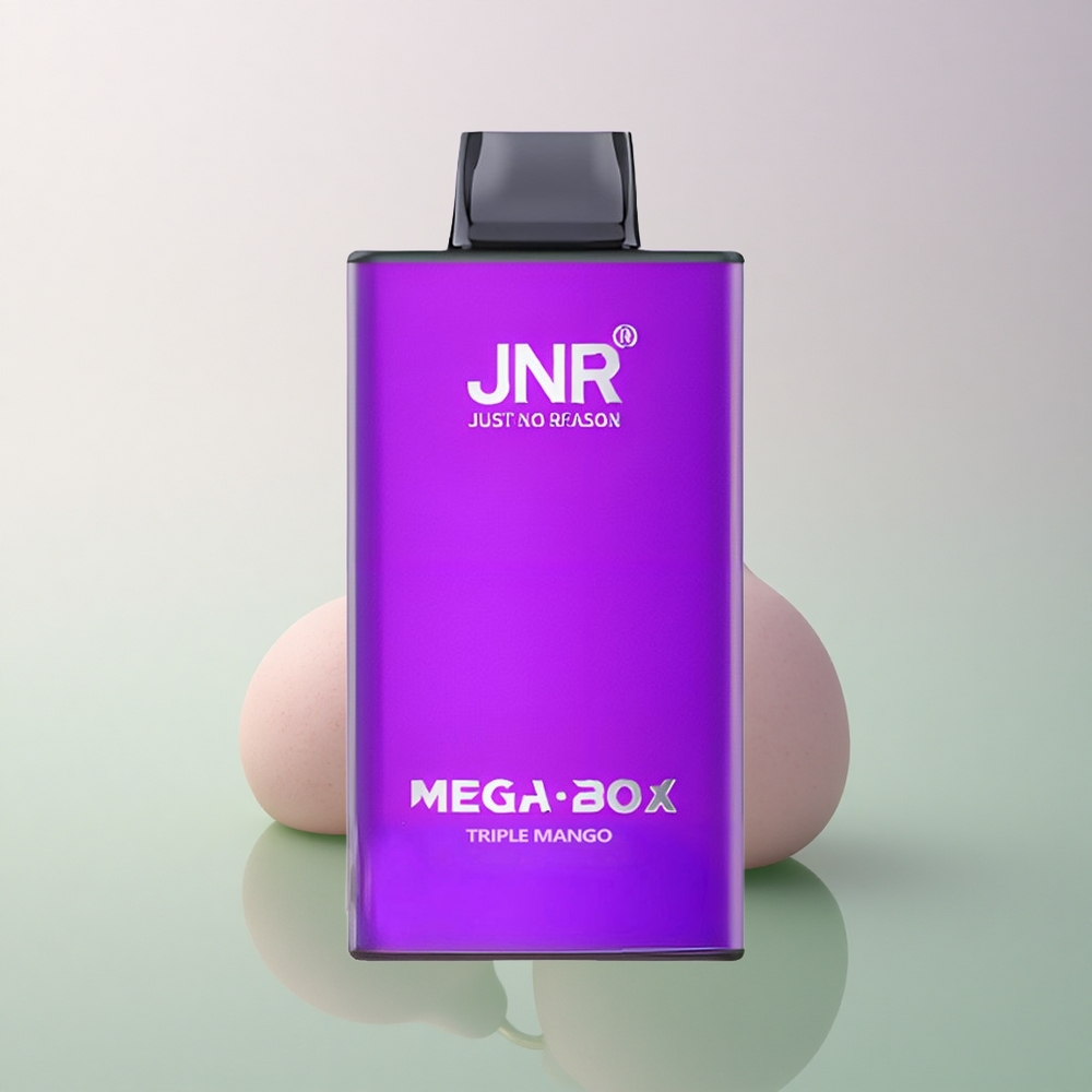 JNR Mega Box 25000 Triple Mango 30ml 850mAh 2% Nicotine