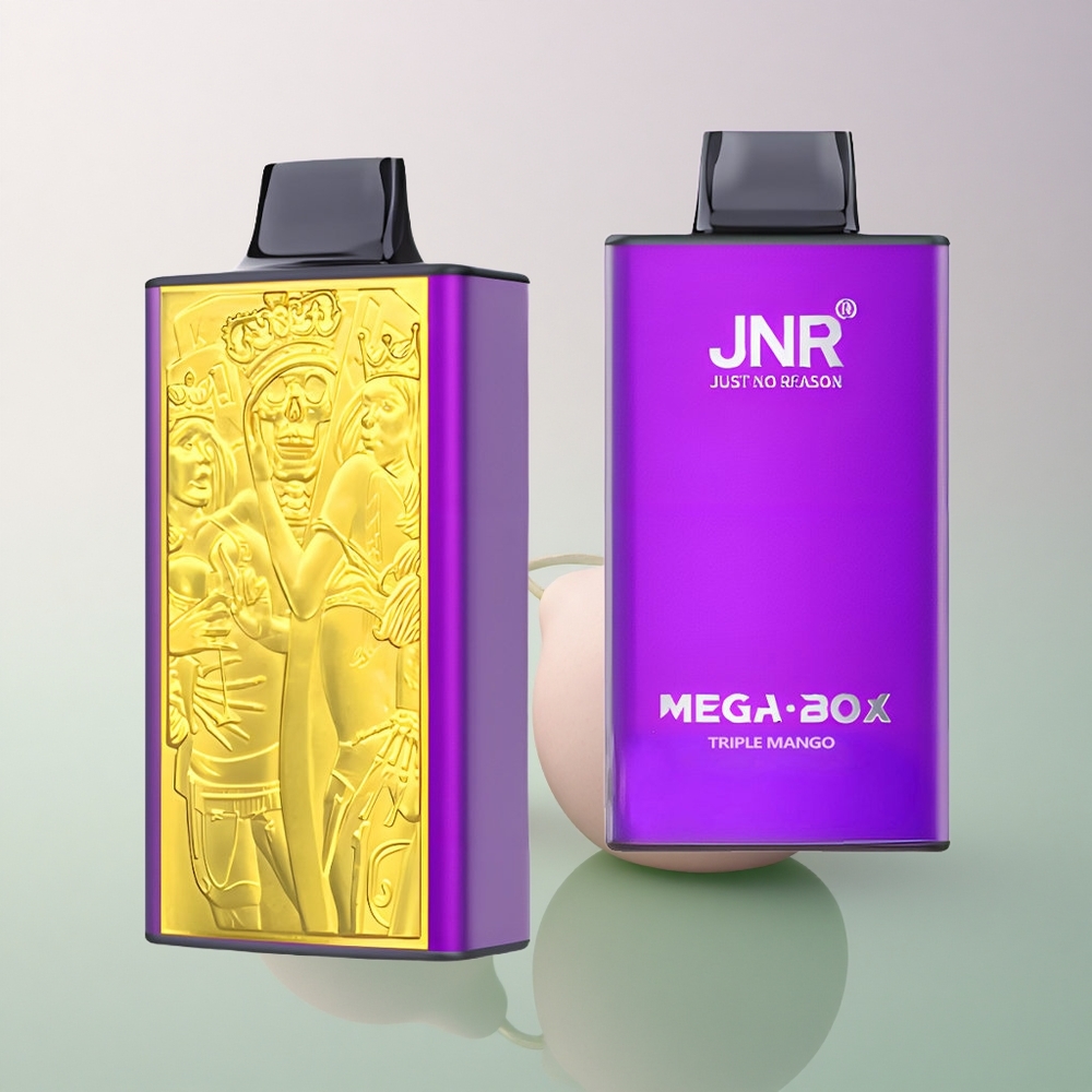 JNR Mega Box 25000 Triple Mango 30ml 850mAh 2% Nicotine