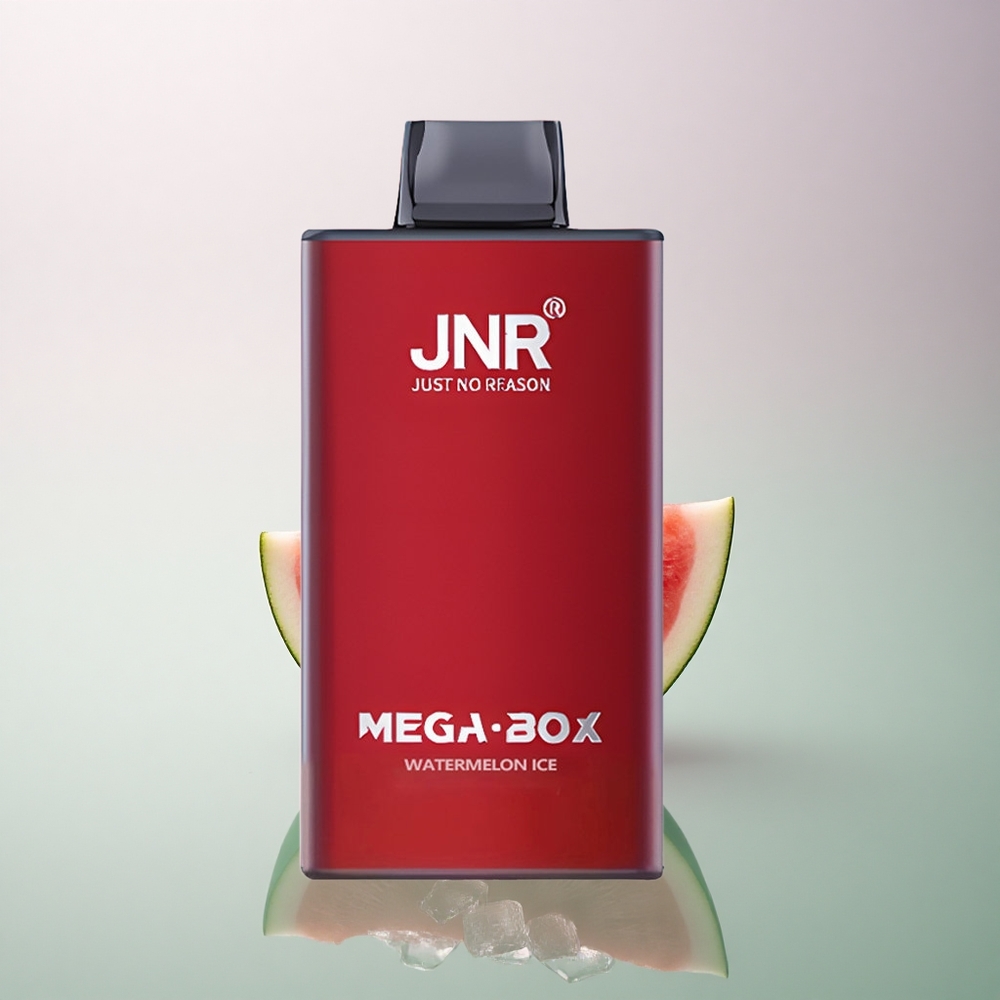 JNR Mega Box 25000 Watermelon Ice 30ml 850mAh Dual Mesh