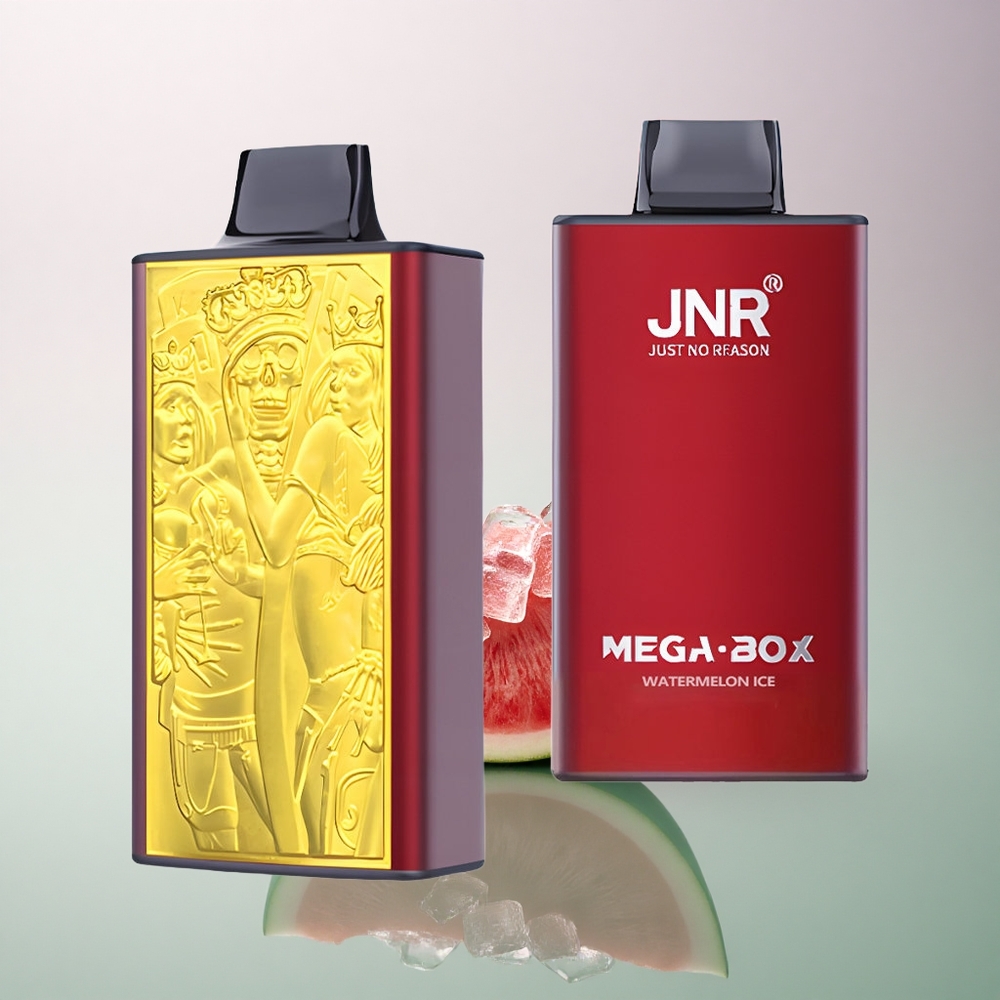 JNR Mega Box 25000 Watermelon Ice 30ml 850mAh Dual Mesh